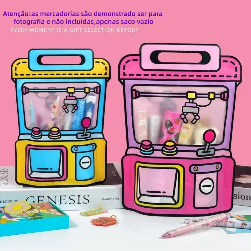Sacolinha Lembrancinha Aniversário Infantil Zip Lock 25*18CM | Embalagem Para Doces e Brindes-BC507