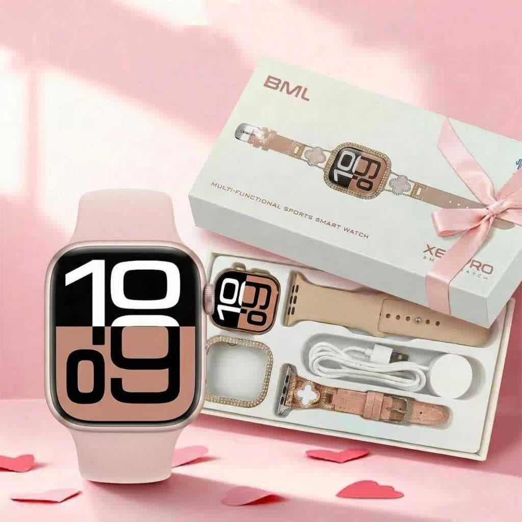 Relógio Smartwatch X66 PRO 2026 Novo Série 10 monitoramento de saúde relógio inteligente feminino masculino esportivo