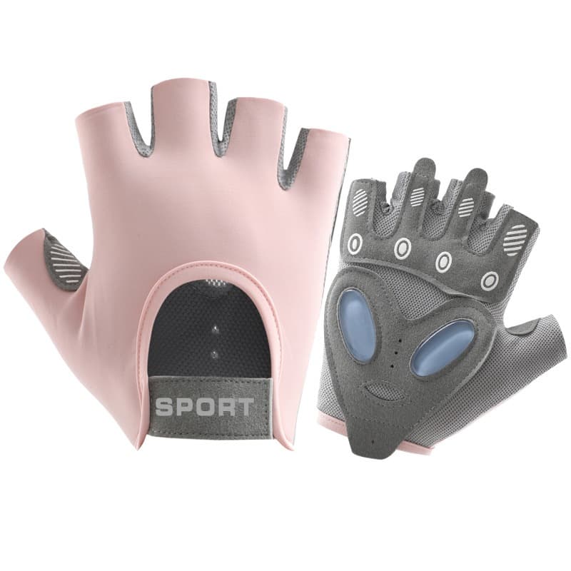 Luva de Academia Antiderrapante Fina Masculina Feminina para Musculação Kettlebell Halter Barra Fixa Fitness Ciclismo