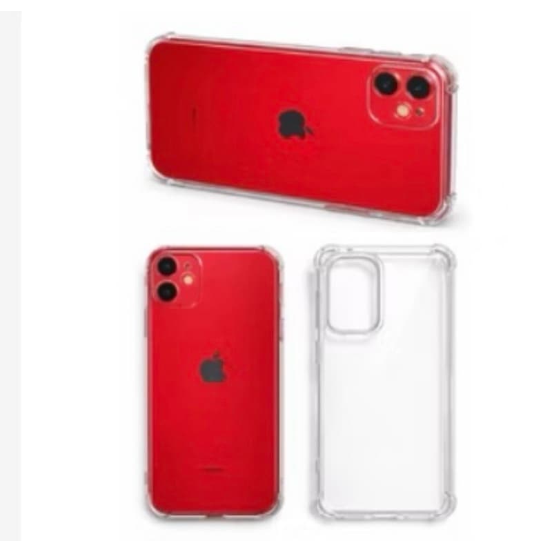 Capinha Anti Impacto Anti Shock Transparente Bordas reforçadas  para IPhone 11,12,13,14,15,16,16 PRO
