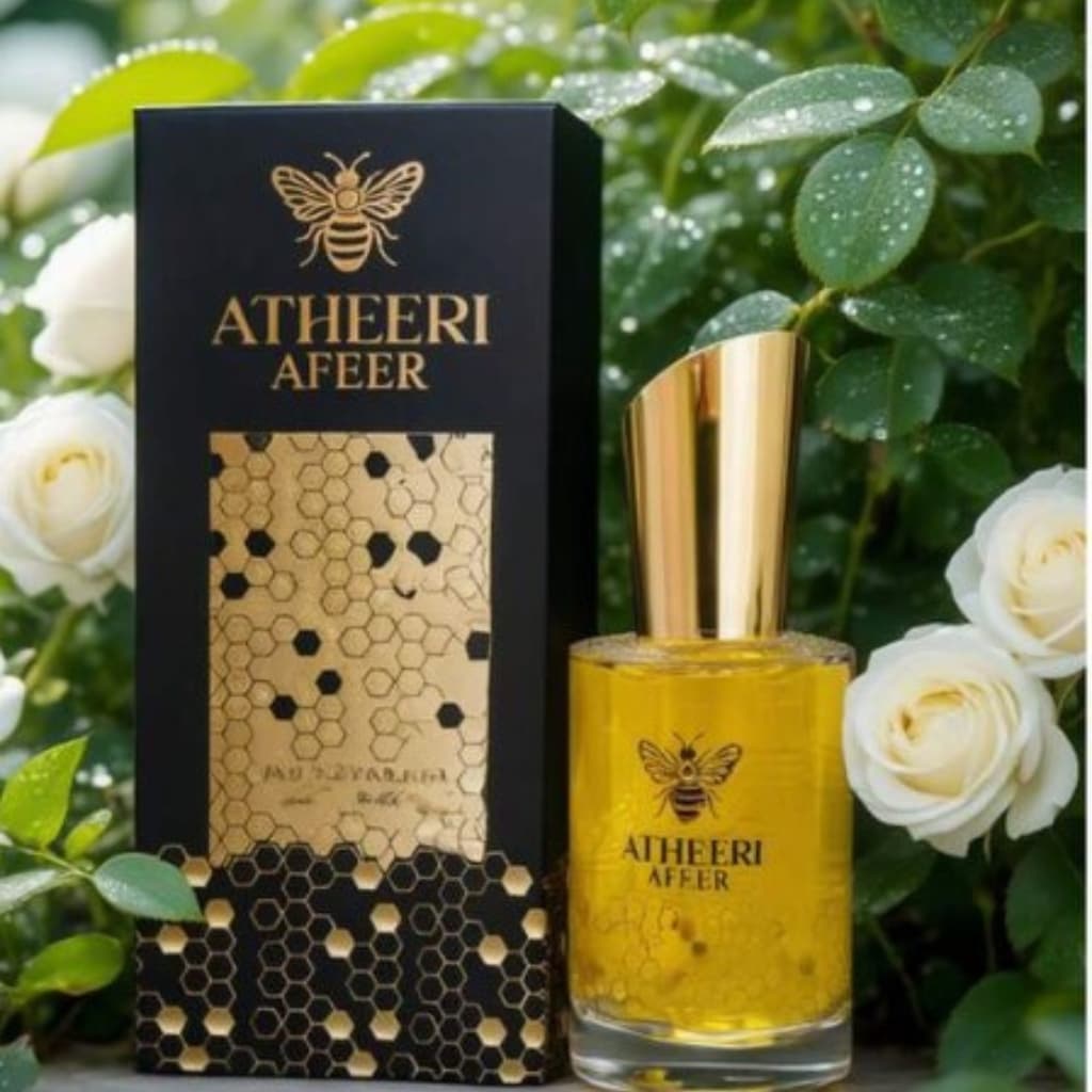 Perfume Atheeri Afeer 30ml Feminino – Perfume Árabe Importado Marcante Longa Fixação