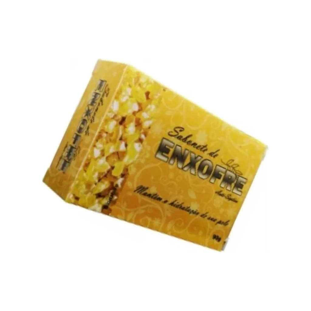 SABONETE ENXOFRE FACIAL E CORPORAL