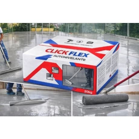 Autonivelante Para Piso 20kg Nivelador Secagem Rápida Alta Resistência