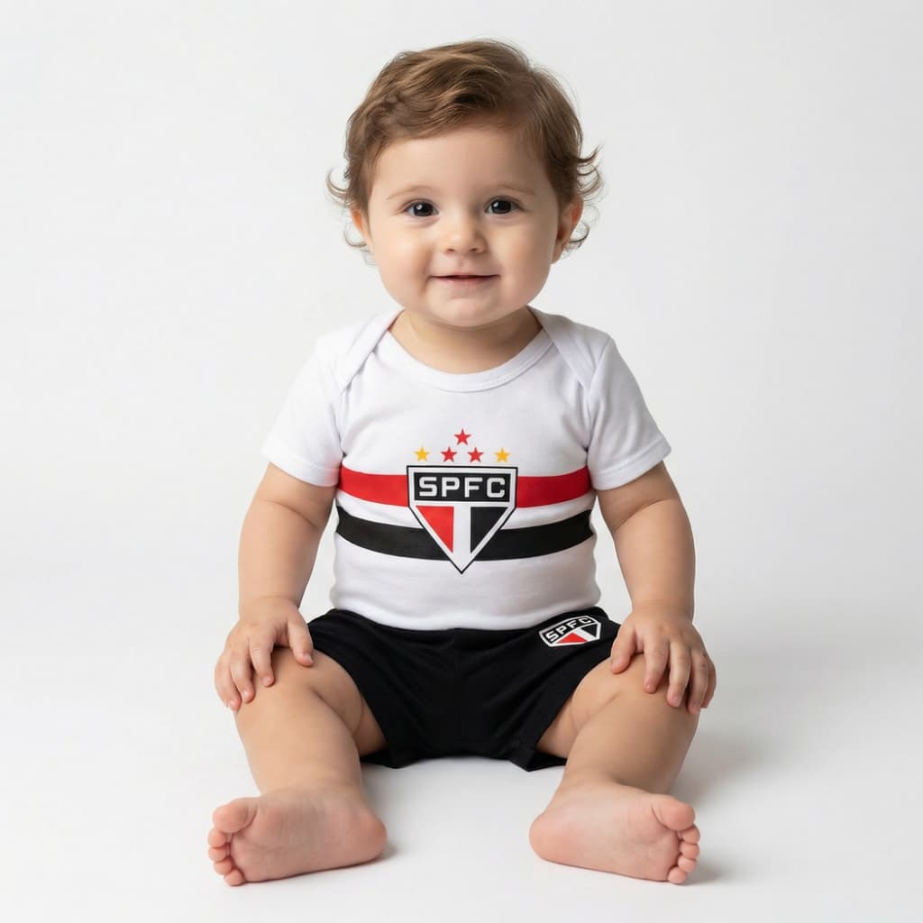Macacão Body Menino Roupa de Bebê Mesversario Envio Rápido