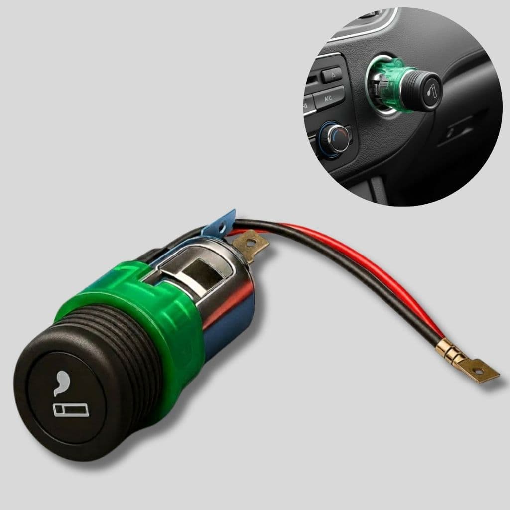 Acendedor De Cigarro 24v Caminhão Universal Automotivo Carro