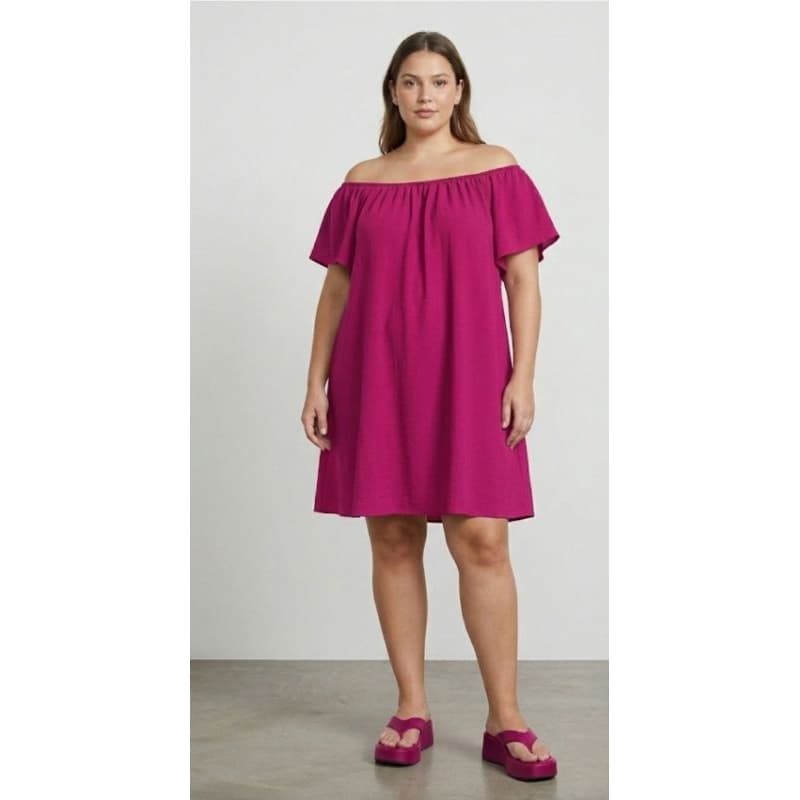 Vestido Midi Viscolinho com faixa para acinturar