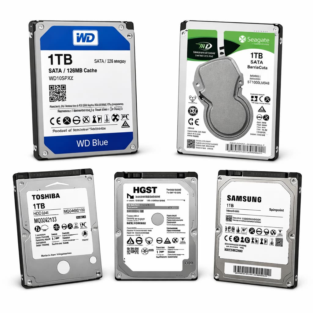 HDD SATA ACIMA de 750 horas de uso HD 500GB e 1TB 250GB Slim 2.5" Notebook/Xbox/PS3/PS4 Disco Rígido