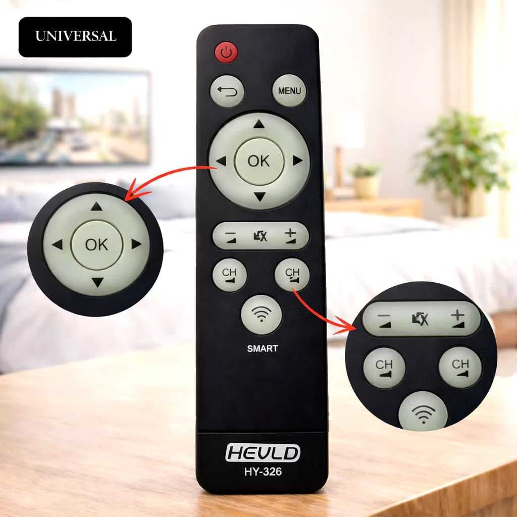 Controle Remoto Universal Para Tv Para Lcd Smart Tv