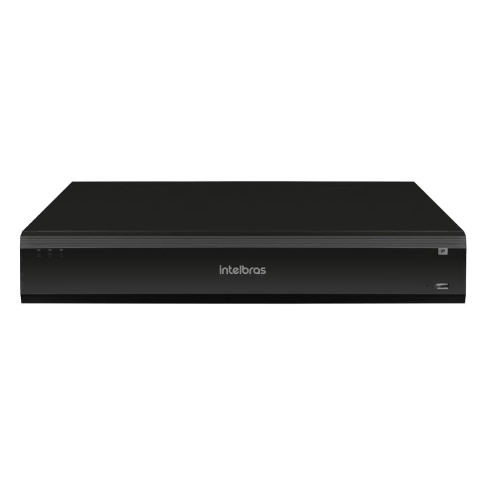 STAND ALONE NVR 16 CANAIS IP INVD 3016 4k SEM HD - INTELBRAS