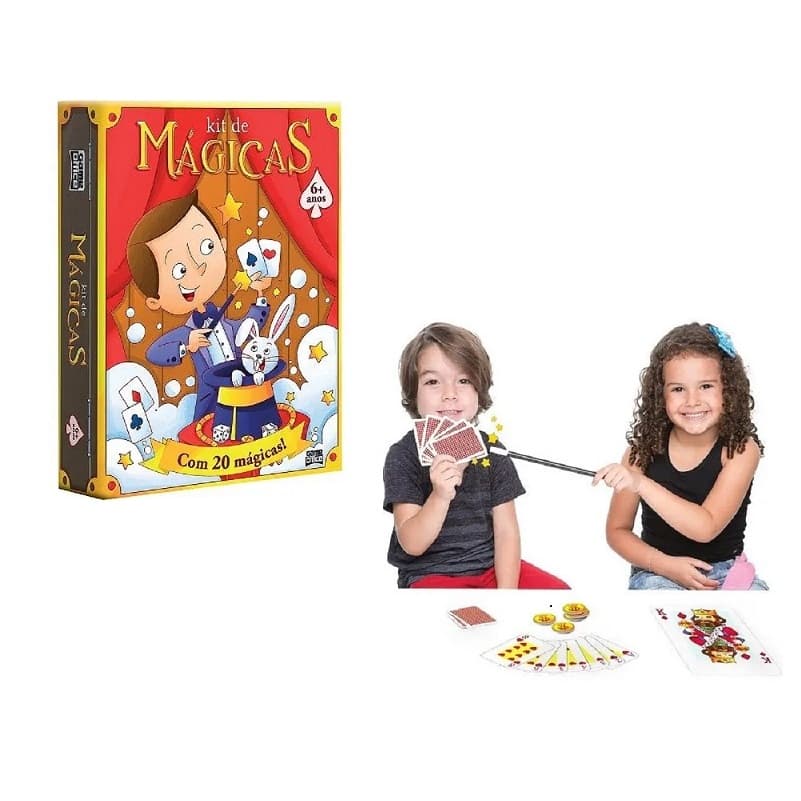 Brinquedo Mágica 20 Truques Incríveis - Toyster