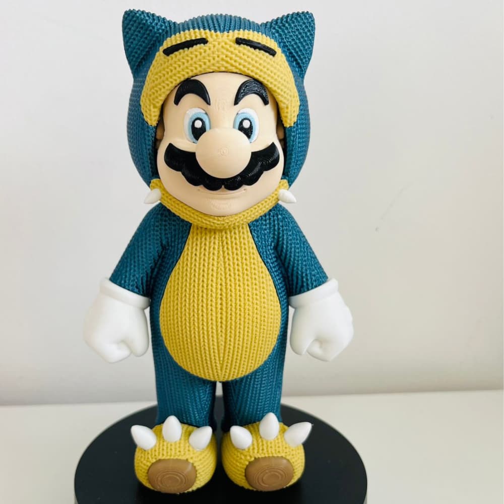 Mario Snorlax | Gamer | Pokémon Colecionável | Geek Decoração Gamer Criativo | Snorlax | Super Mario