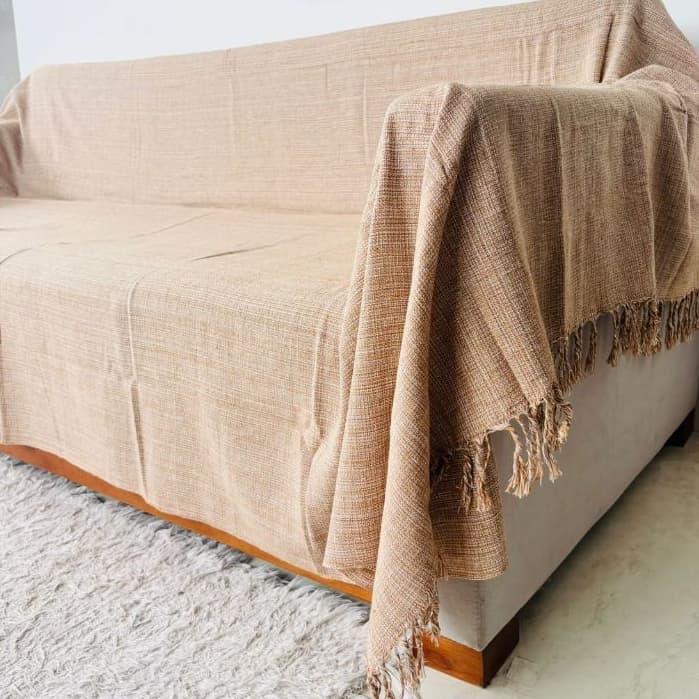 Manta Para Sofá King Extra Gigante 300x180 mts Decorativa Para Casa Luxuosa, Capa Protetora 100% Algodão Reforçada
