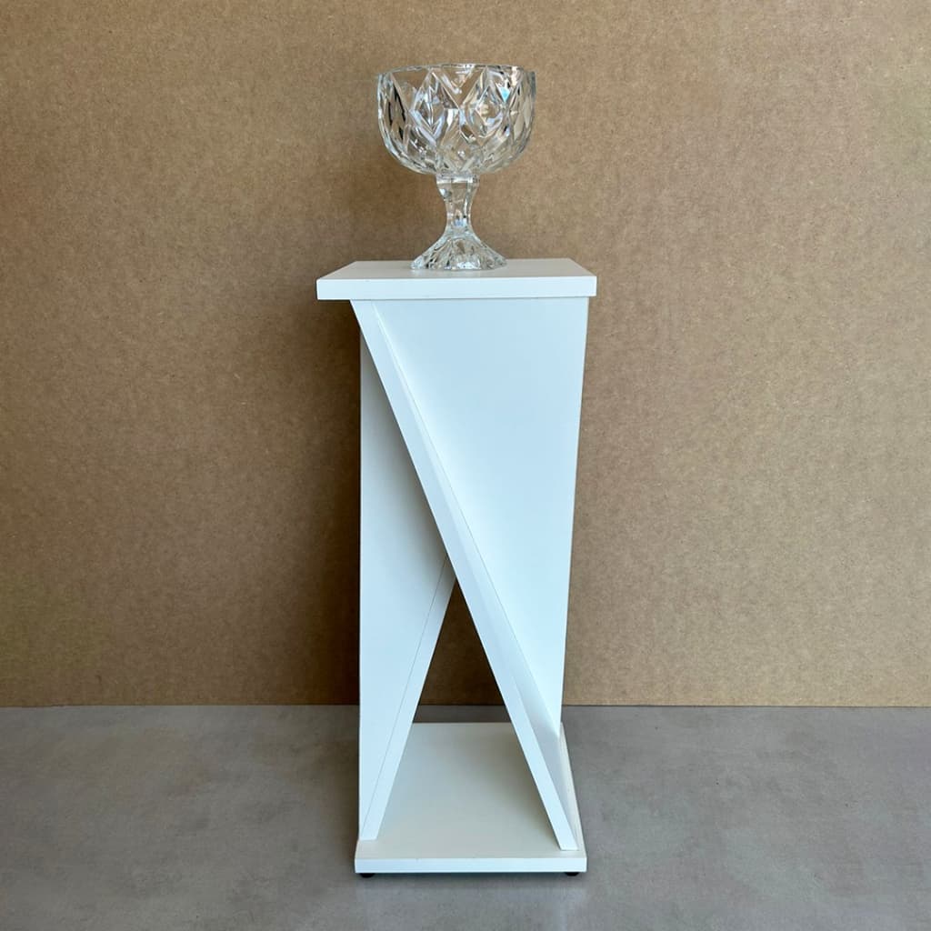 Mesa de Canto Apoio Lateral Decoração MDF