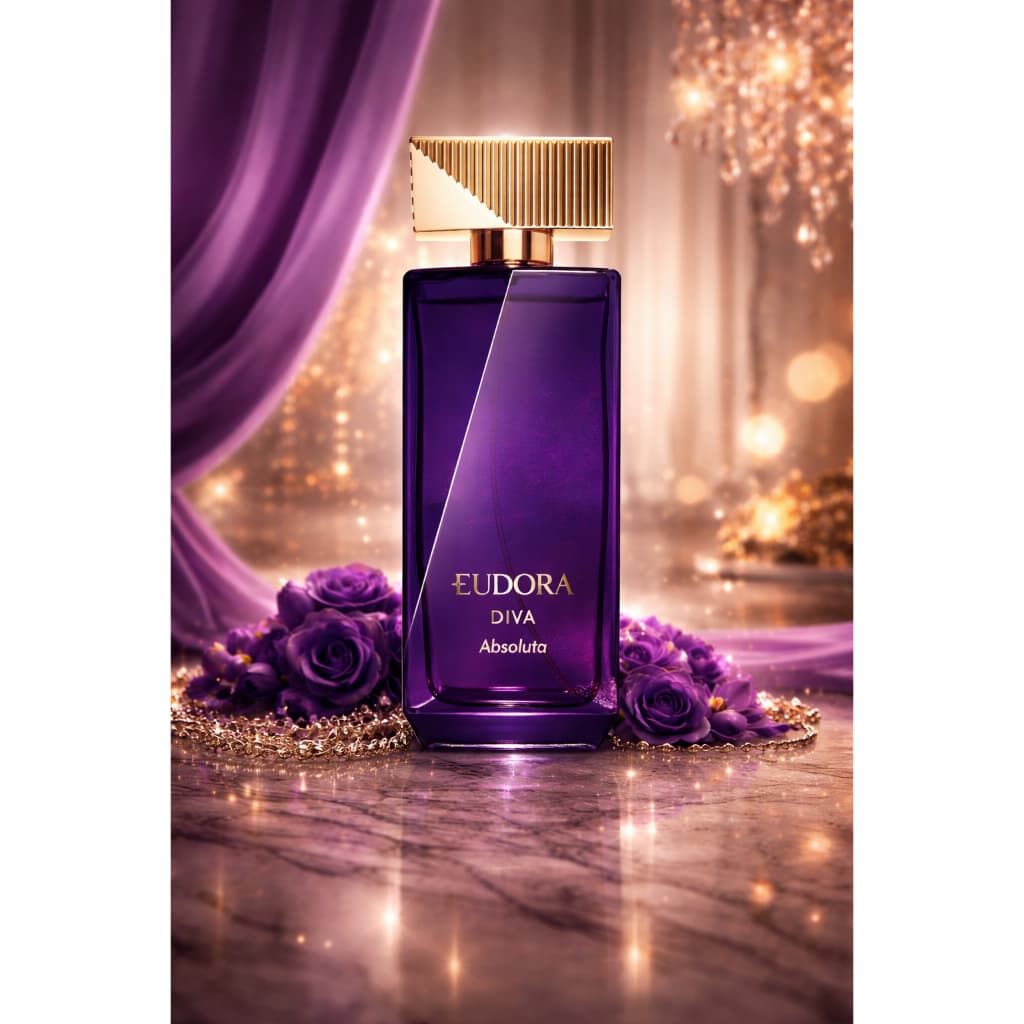 Diva Absoluta 100ml | Colônia Perfumada Feminina