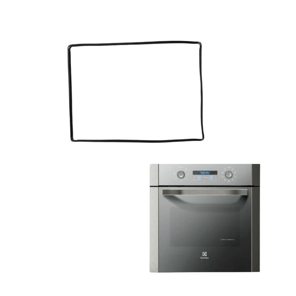 Vedação Para Forno Electrolux OE8DX 43x35cm | Borracha Gaxeta Guarnição Térmica