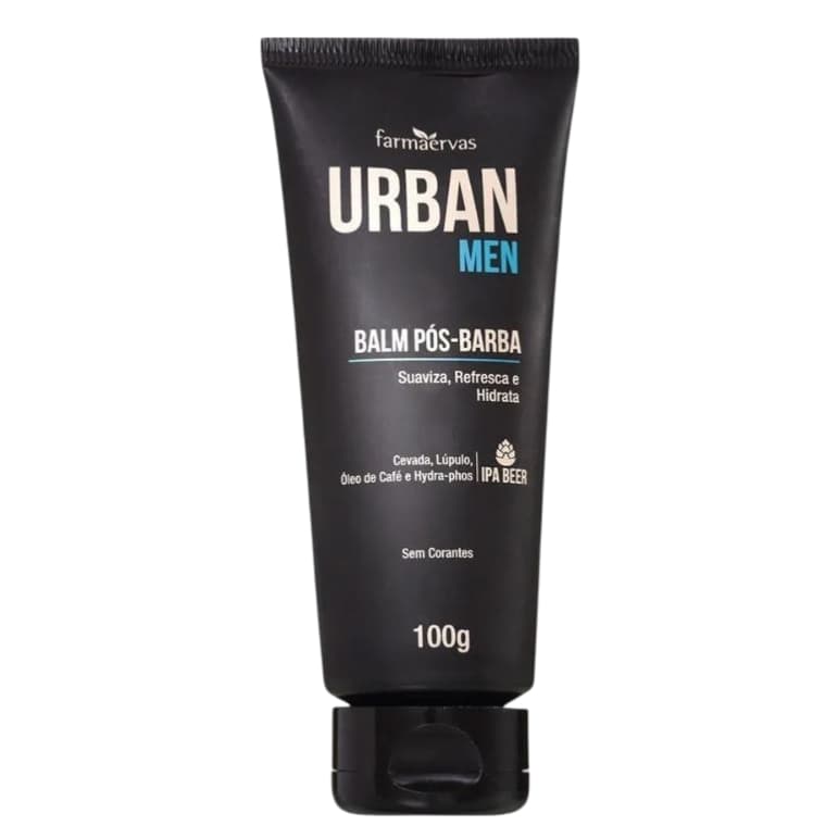 Balm Pós Barba Urban Men Ipa Beer FarmaErvas 100g
