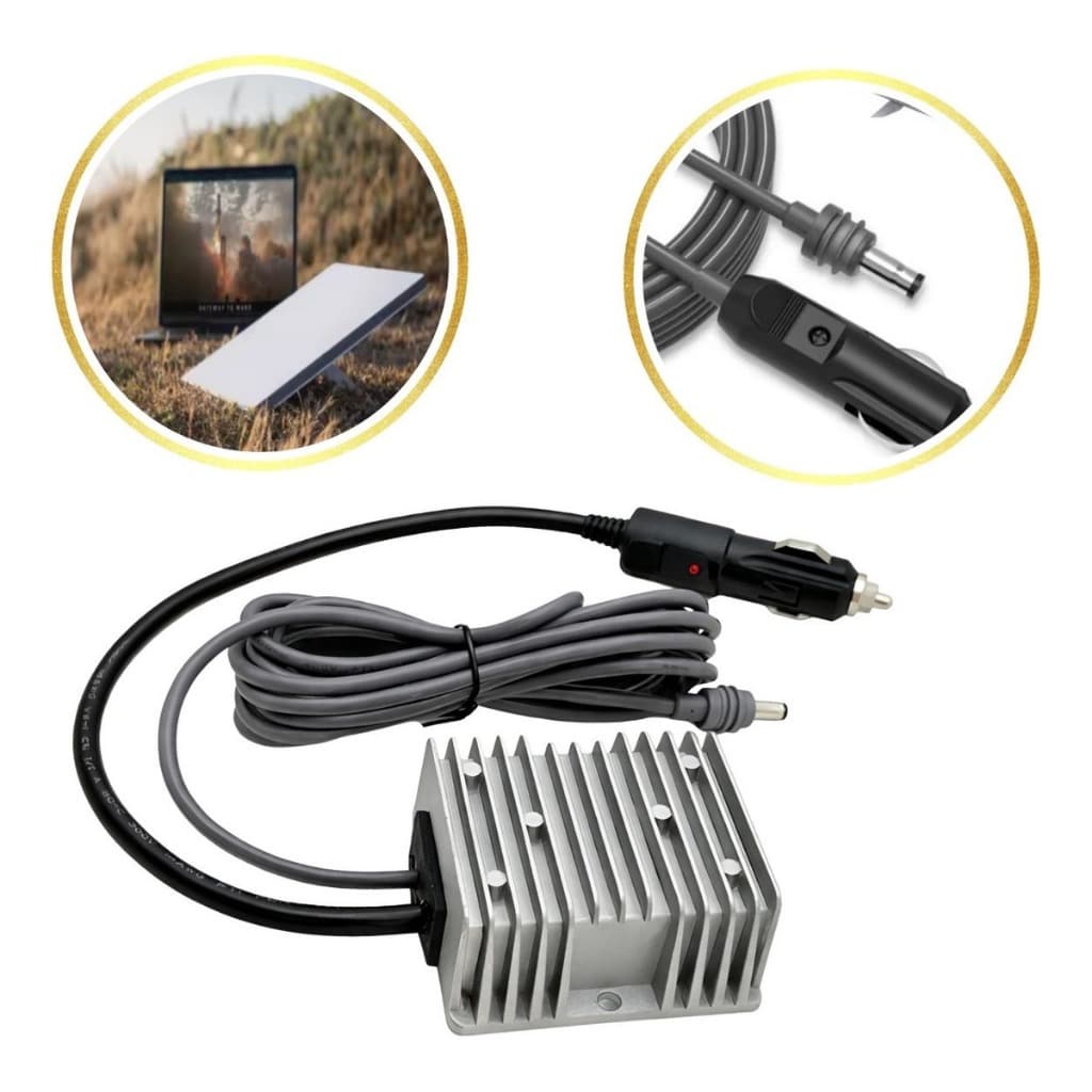 Conversor Veicular Starlink Mini 12V/24V Para 30V Adaptador Carro Cabo Energia DC DC