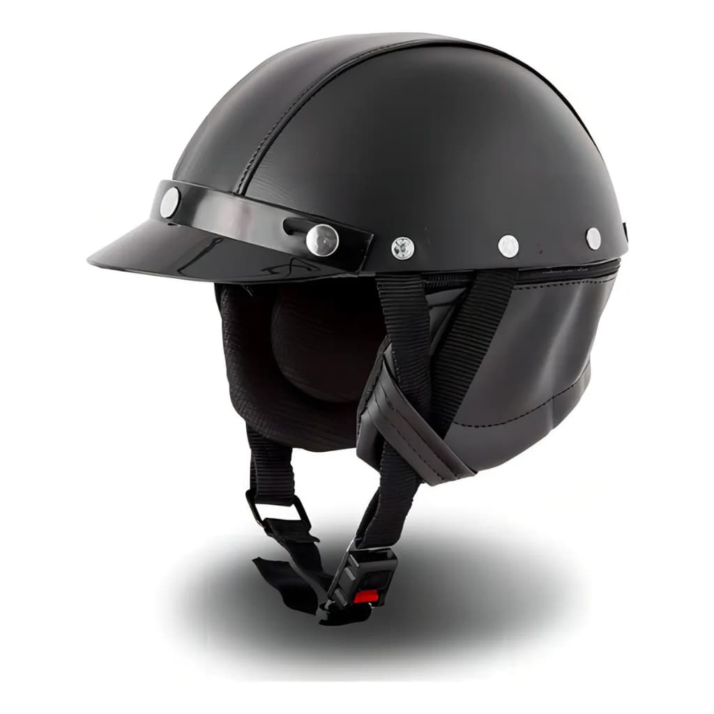 CAPACETE COQUINHO PRETO PROTORK