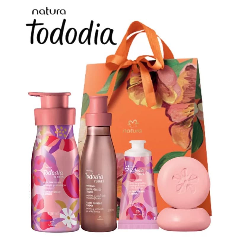 Presente Natura Tododia Flores (4 produtos)