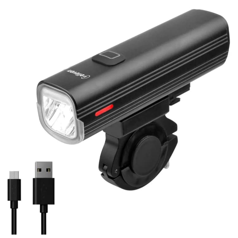 Farol Bike Elleven 1000 Lumens Lanterna Recarregável Original com Powerbank
