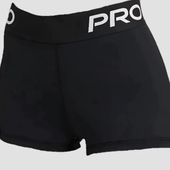Short Fitness Academia Legging Ciclista Ginástica Malhar Cos Alto Lisa Suplex Não Fica Transparente
