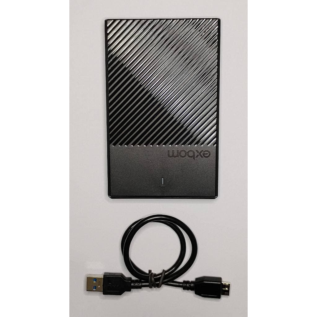 HD HDD Externo HGTS Hitachi 2.5 500GB USB 3.0 5400 RPM Sata 3 Notebook com Case Exbom (160928RBF54AAJ0X1KJP)