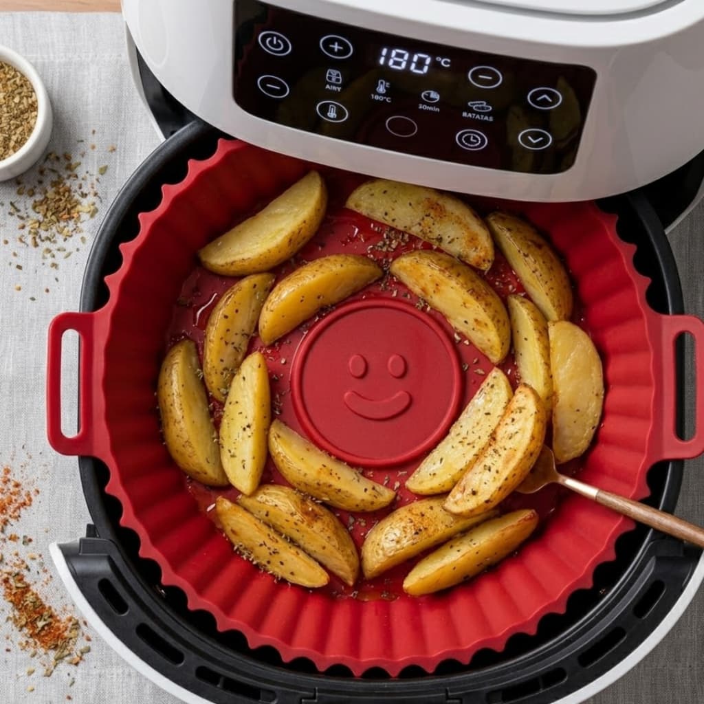 Forma de SILICONE para AIR FRYER 16,5 cm redonda Prime Grill