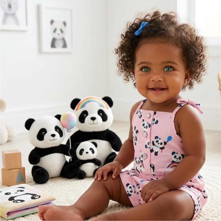 Macaquinho bebê menina estampado curto verão roupa menina mocinha personagens