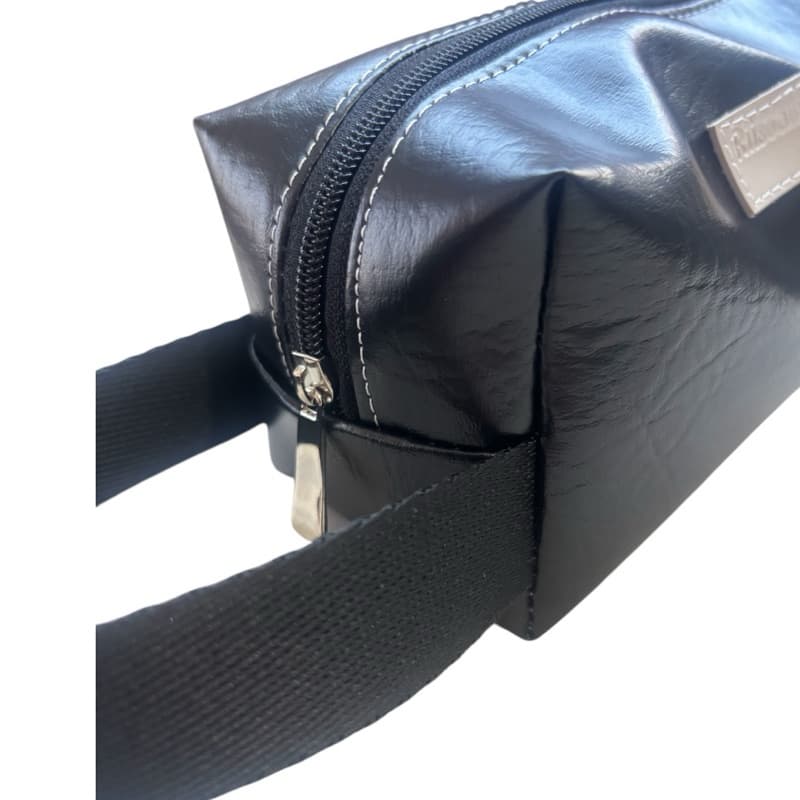 👉 Necessaire Box 20x9x8cm | Estojo Feminino Organizador Bolsa Maquiagem Porta Higiene com Alça
