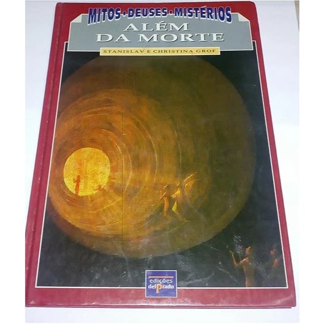 Livros Além da Morte e Magia da coleção Mitos Deuses Mistérios | Capa Dura Usados
