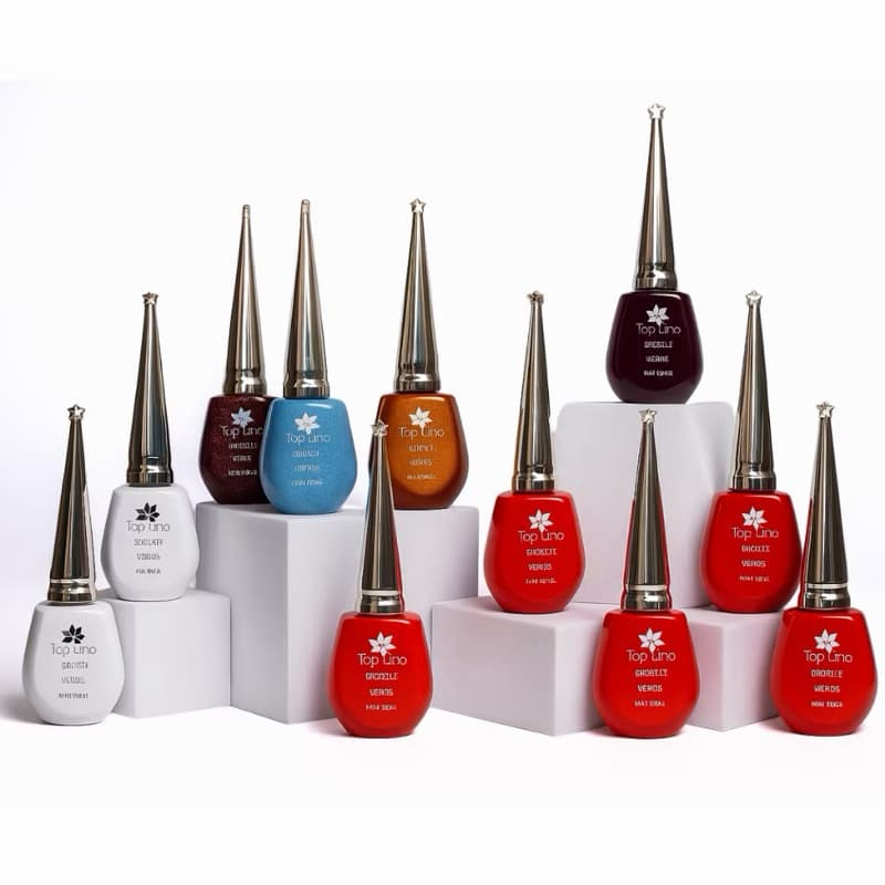 Esmaltes em Gel Lirio  18ml Alta Pigmentação Lirio Coleção Premium Classic Color Show