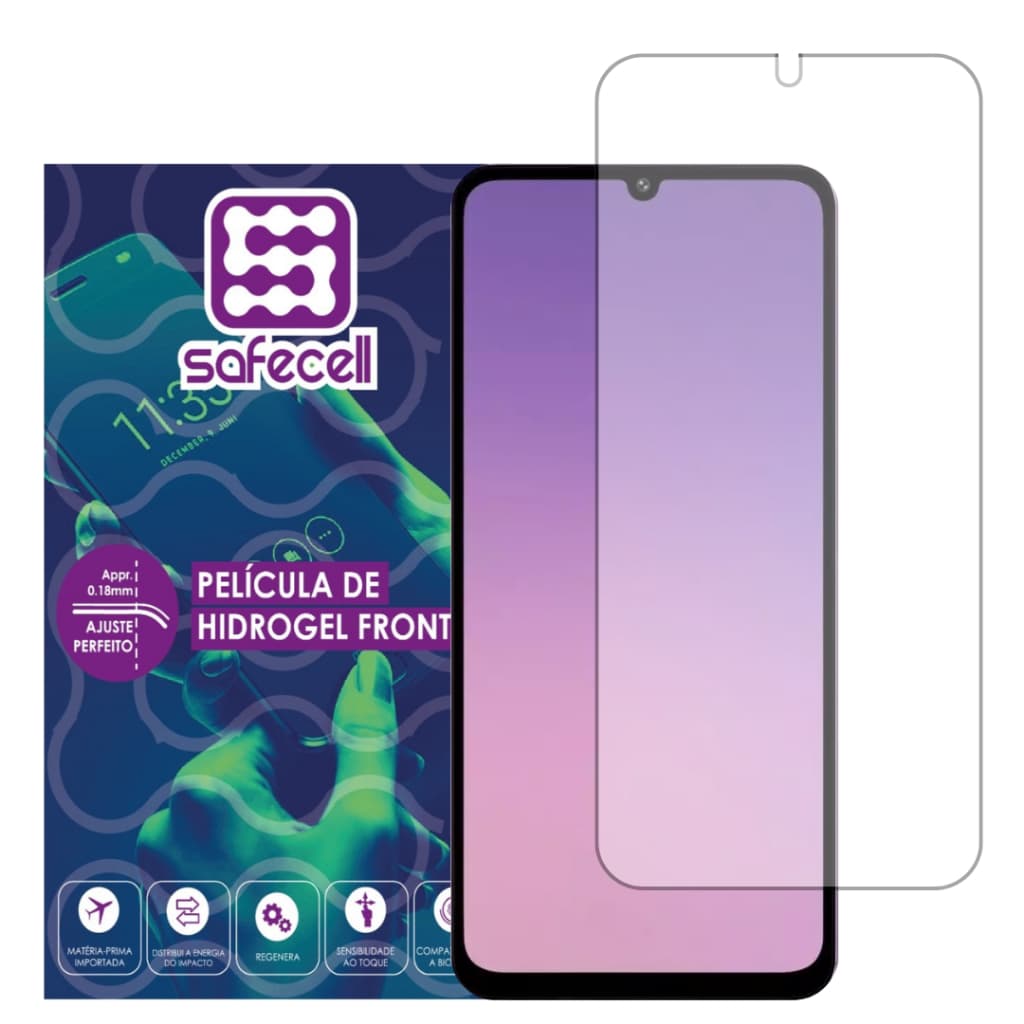 Película Hydrogel Hd Frontal Para Moto Edge 70 Fusion