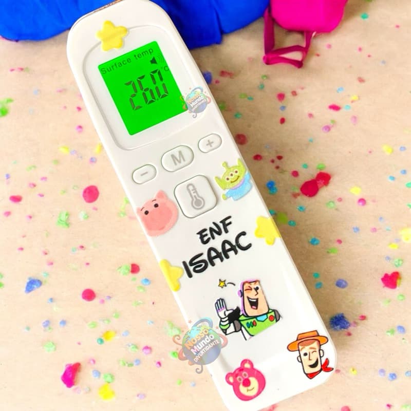 Termômetro Digital Infravermelho Personalizado Toy Story