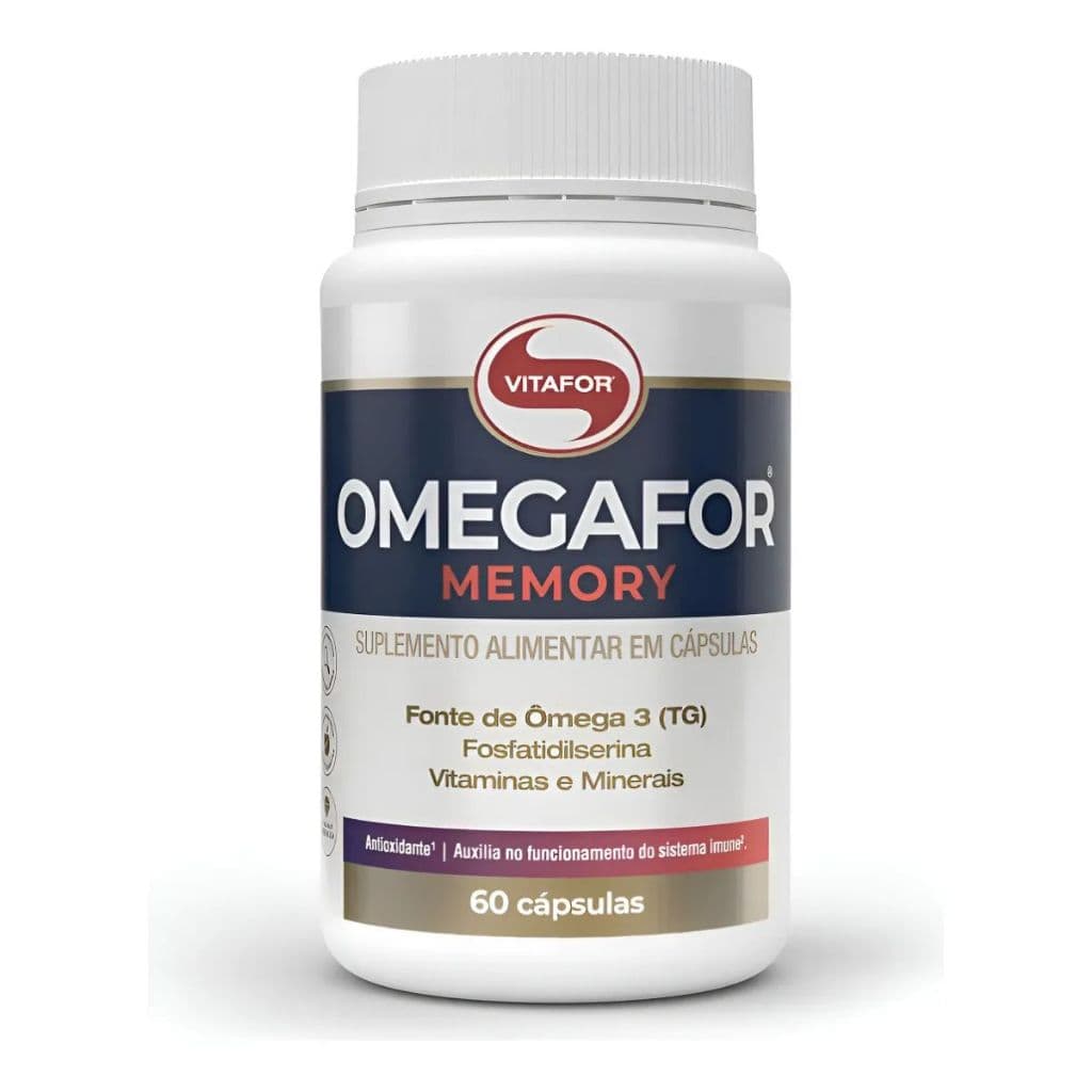 Omegafor Memory Vitafor 60 Caps