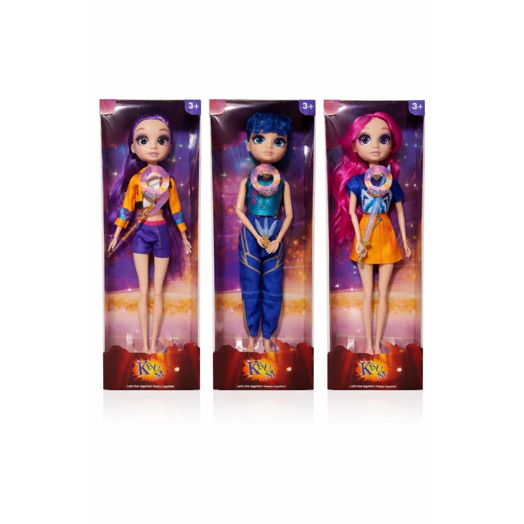 Brinquedo Boneca Guerreiras Do K-Pop Musical Com Luz Articulada Oferta Especial