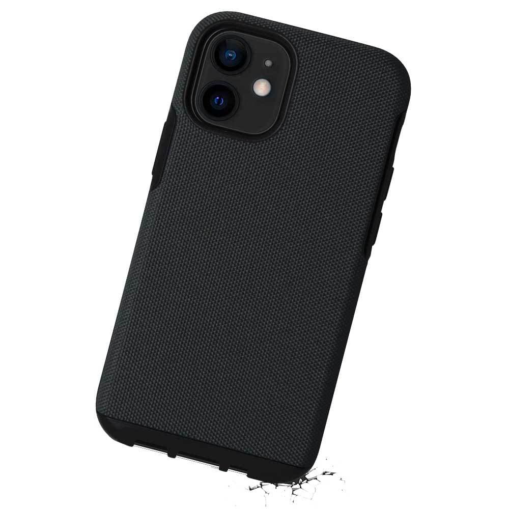 Capa Para iPhone 12 Mini Antichoque Tripla Preta | Iwill