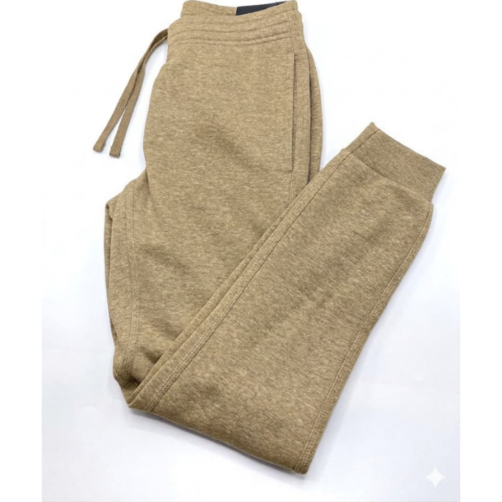 Calça Jogger Moletom Premium Unissex Frio Inverno Academia Treino Caminhada Lazer Confortável Grossa Ótima Qualidade Adu