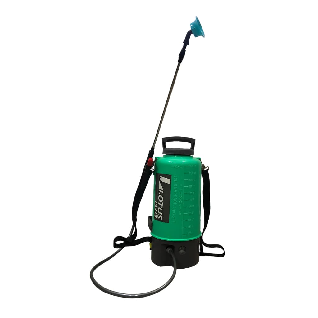 Pulverizador Elétrico Redondo 12L Plus Lotus