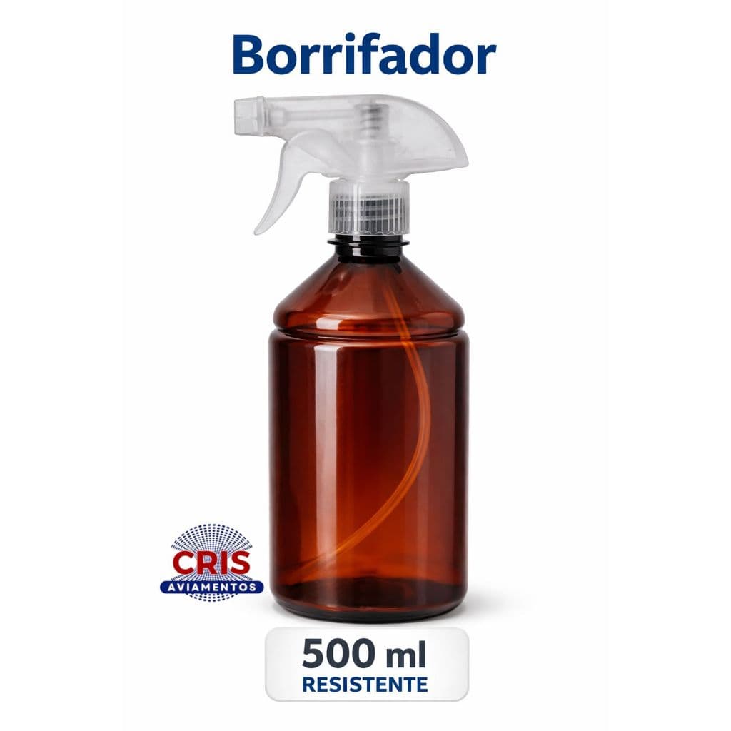 BORRIFADOR SPRAY 500ml Resistente – Multiuso