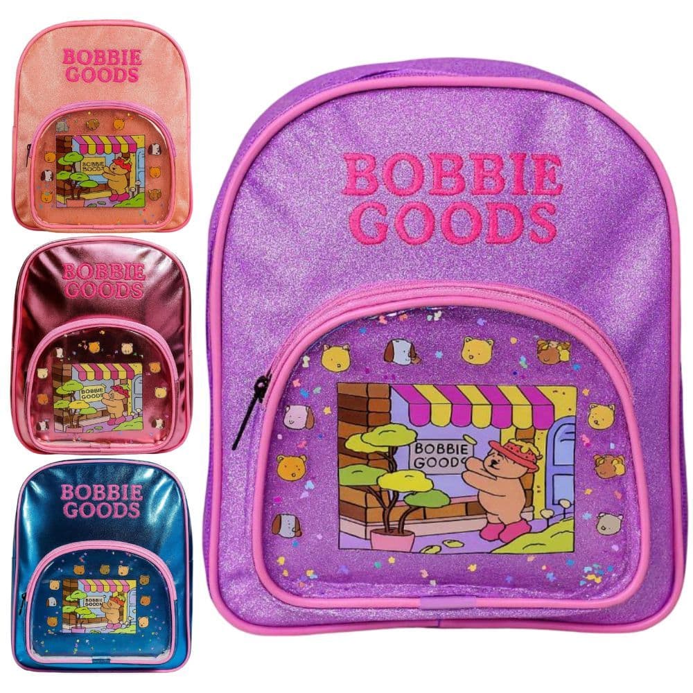 Mochila Infantil Ursinhos Bob Menina Criança Bolsa Feminina Escola Escolar Passeio