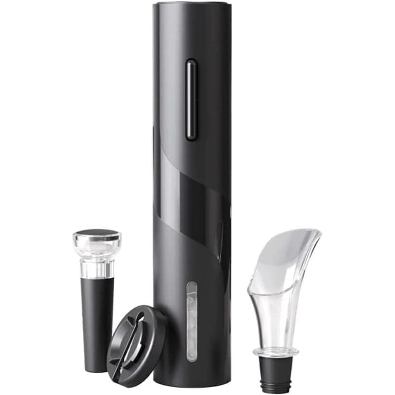 Abridor de Vinho Elétrico Automático com Função de Remoção Rápida de Cortiça