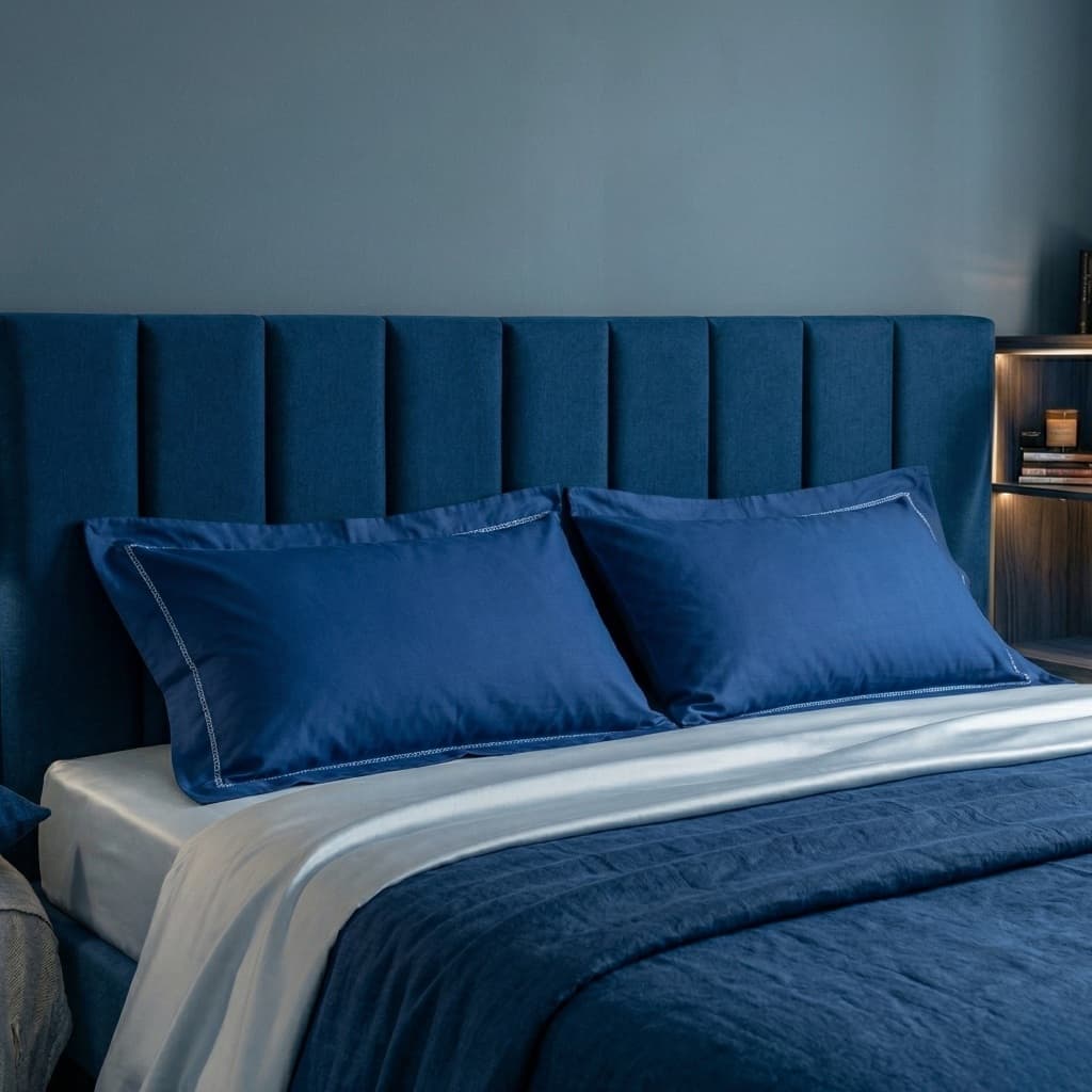 Cabeceira Modulada Suede Aveludado 60x20 Autocolante Ate 10 Und Painel Estofado Box Casal Solteiro