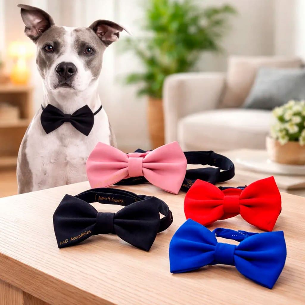 Gravata Borboleta Pet Cachorro Gato Várias Cores