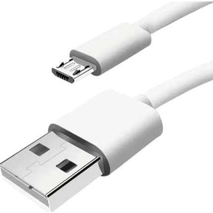 Cabo USB Micro V8 Cabo de carregamento para celular antigo Alto-falante Fones de ouvido