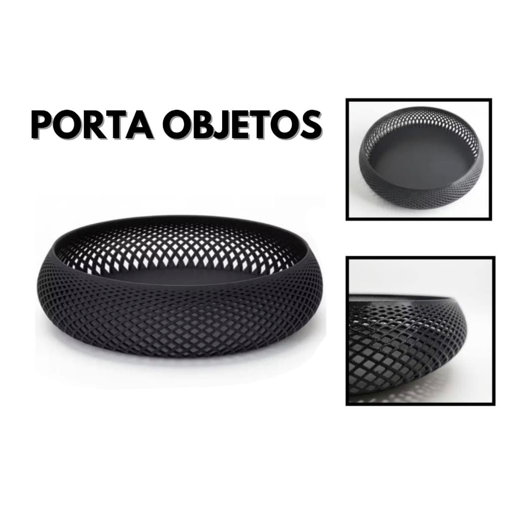 Bandeja Organizadora De Objetos Porta Trecos Organizador Chave Carteira