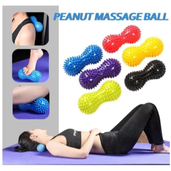 Bola De Massagem Fisioterapia Para Yoga/Exercícios/Massagem/Handball/Fitness Dor Músculo Panturrilha