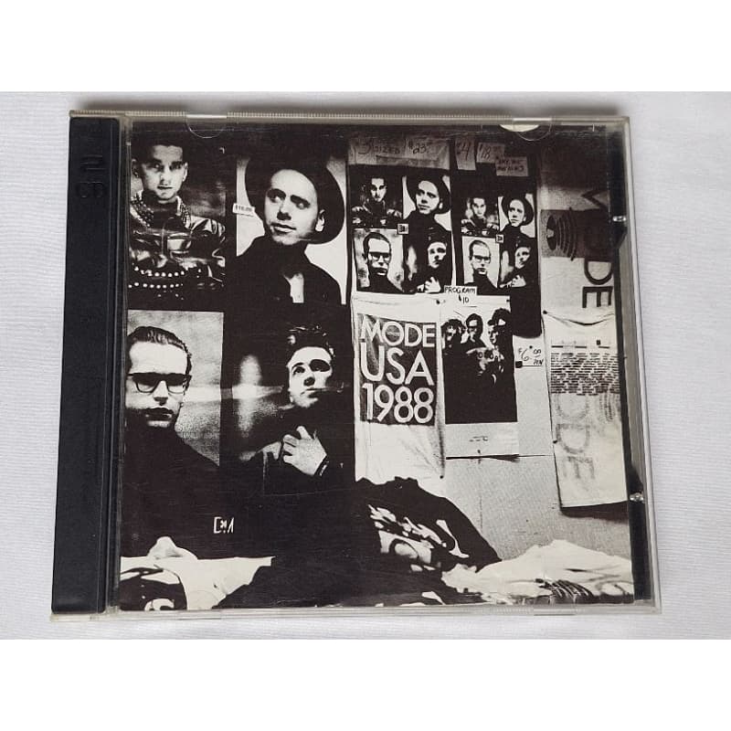 cd duplo depeche mode 101 live 1988 Rose bowl pasadena SEMINOVO concert for the masses