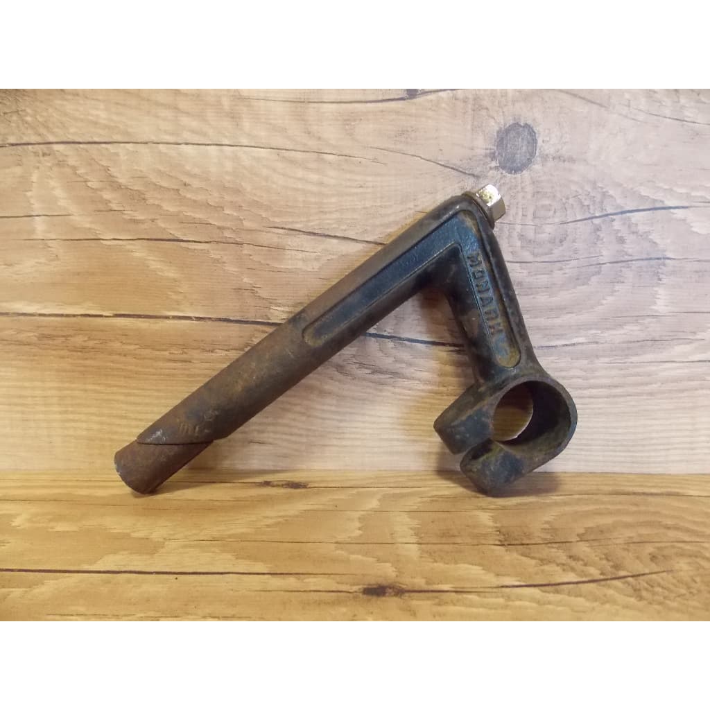 Mesa suporte de guidão original monark 21mm bicicletas antigas - usado