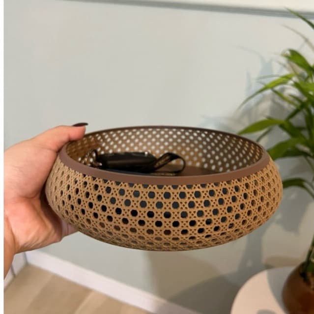 Cesto Charme - Organizador Decorativo Minimalista