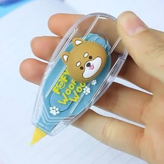 Corretivo em Fita Cachorrinho Pet Fofy Papelaria Fofa